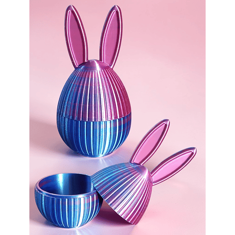 Huevitos Sorpresa De Pascua Con Llaveros X4 Unidades