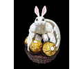 Canasta de Conejitos de Pascua Fitness Gym