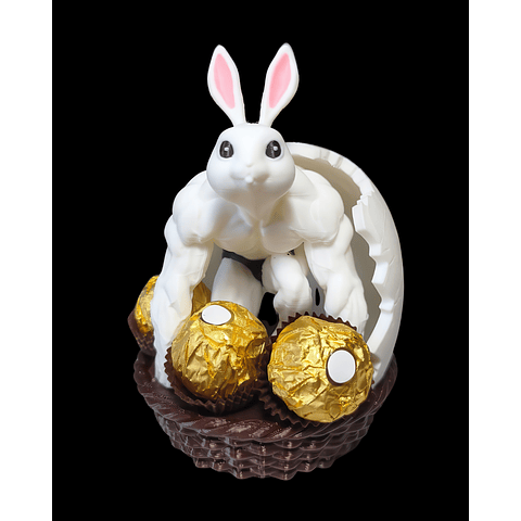 Canasta de Conejitos de Pascua Fitness Gym
