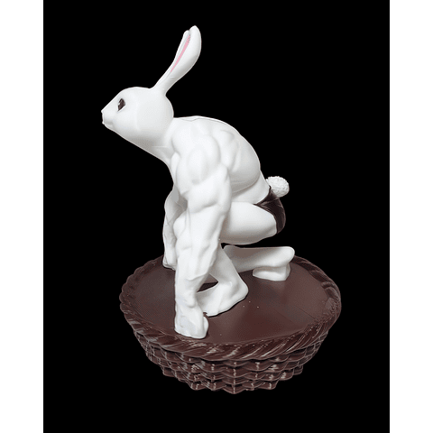 Canasta de Conejitos de Pascua Fitness Gym