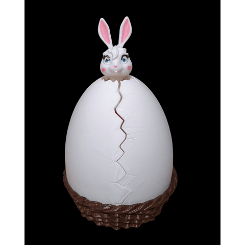 Canasta de Conejitos de Pascua Fitness Gym