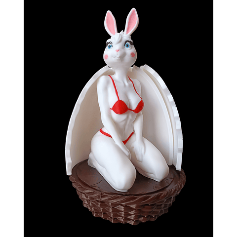 Canasta de Conejitos de Pascua Fitness Gym