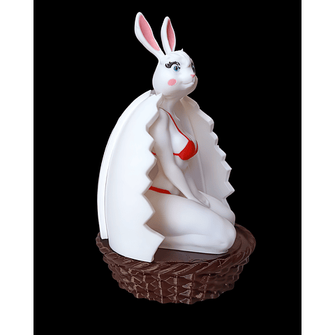 Canasta de Conejitos de Pascua Fitness Gym