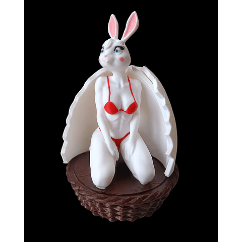 Canasta de Conejitos de Pascua Fitness Gym