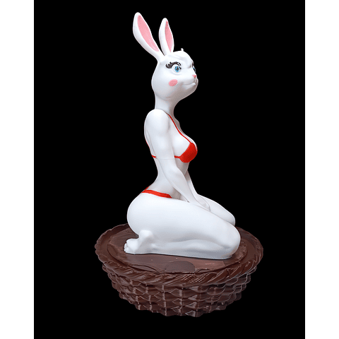 Canasta de Conejitos de Pascua Fitness Gym