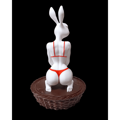 Canasta de Conejitos de Pascua Fitness Gym