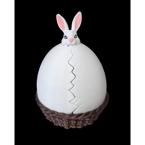 Canasta Coneja de Pascua Fitness Gym