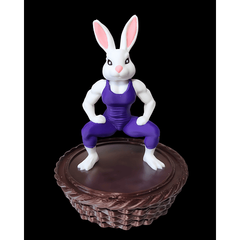 Canasta Coneja de Pascua Fitness Gym