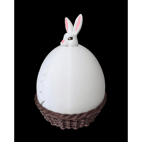 Canasta Coneja de Pascua Fitness Gym