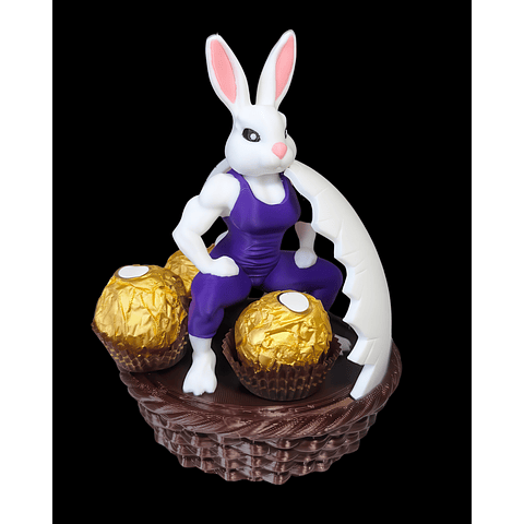Canasta Coneja de Pascua Fitness Gym