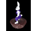 Canasta Coneja de Pascua Fitness Gym