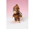 Pack Llaveros Punch Monkey Y Su Amigo Peluche Orangután