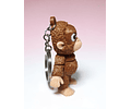 Pack Llaveros Punch Monkey Y Su Amigo Peluche Orangután