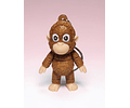 Pack Llaveros Punch Monkey Y Su Amigo Peluche Orangután