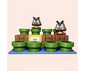 Exhibidor Para Figuritas de SUPER MARIO