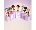 Exhibidor Para Figuritas De Mcdonalds BTS Tiny Tan