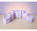 Exhibidor Para Figuritas De Mcdonalds BTS Tiny Tan