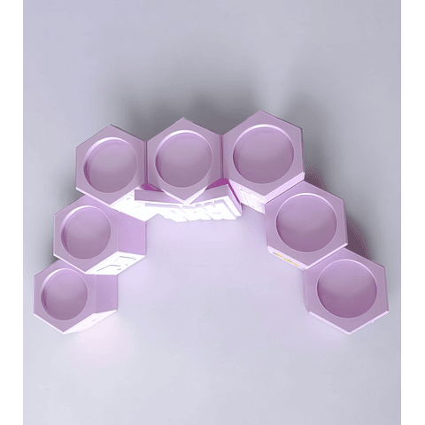 Exhibidor Para Figuritas De Mcdonalds BTS Tiny Tan