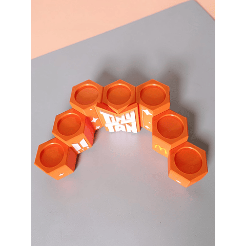 Exhibidor Para Figuritas De Mcdonalds BTS Tiny Tan