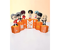 Exhibidor Para Figuritas De Mcdonalds BTS Tiny Tan