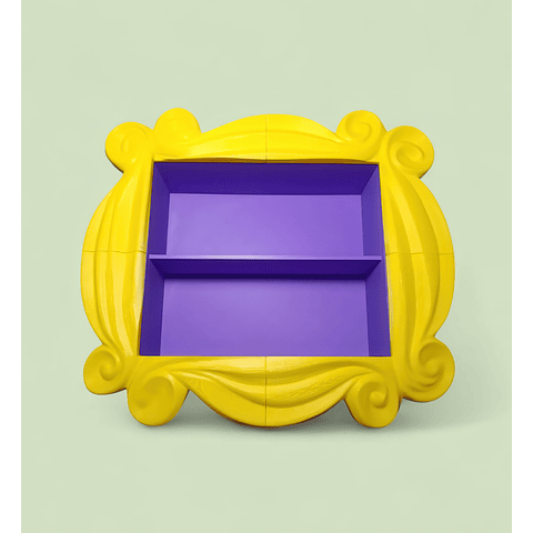 Exhibidor Para Figuras Friends De Macdonalds Diseño Marco