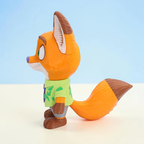Figura Articulada de Nick Wilde Zootopia