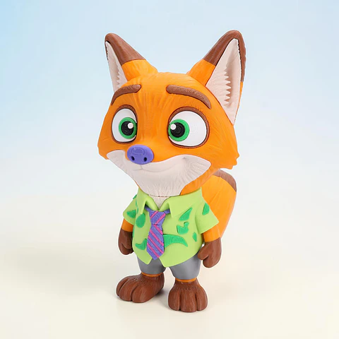 Figura Articulada de Nick Wilde Zootopia