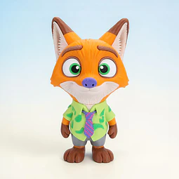 Figura Articulada de Nick Wilde Zootopia