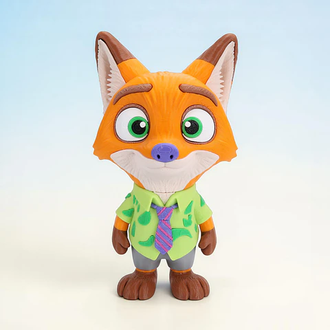 Figura Articulada de Nick Wilde Zootopia