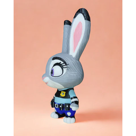 Figura Articulada Judy Hopps Zootopia