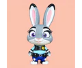 Figura Articulada Judy Hopps Zootopia