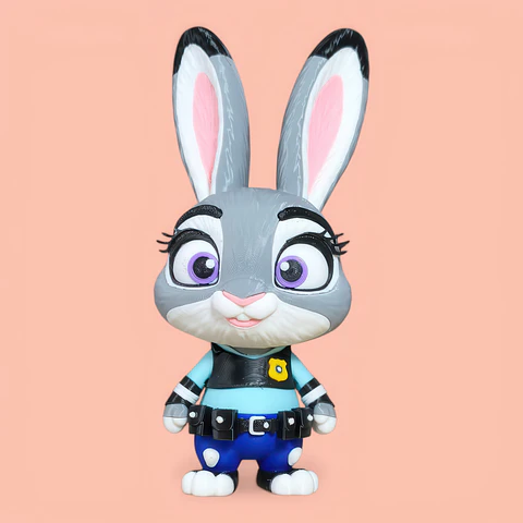 Figura Articulada Judy Hopps Zootopia