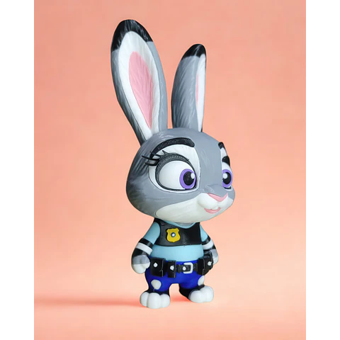 Figura Articulada Judy Hopps Zootopia