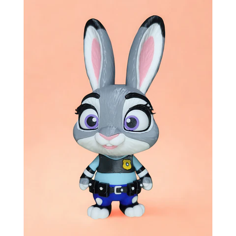 Figura Articulada Judy Hopps Zootopia