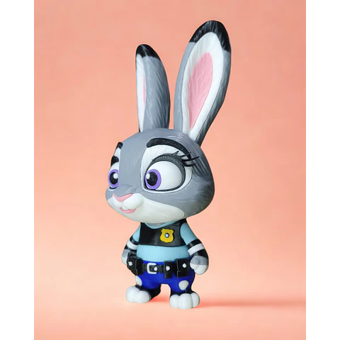 Figura Articulada Judy Hopps Zootopia