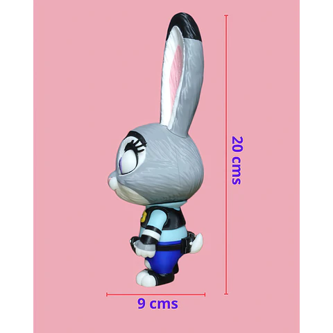 Figura Articulada Judy Hopps Zootopia