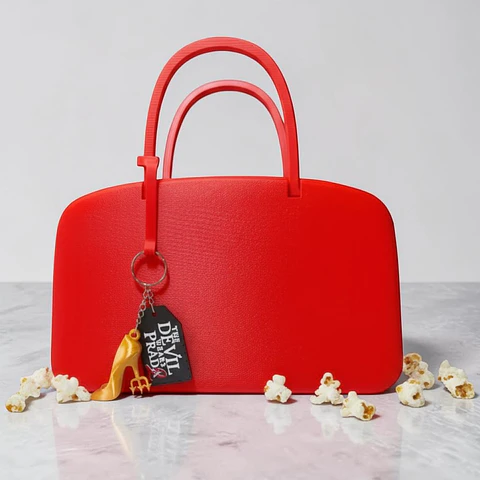 Cartera Palomera El Diablo Viste a la Moda 2