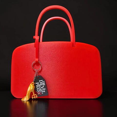 Cartera Palomera El Diablo Viste a la Moda 2