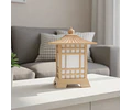 Lámpara En Diseño Casa Japonesa