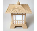 Lámpara En Diseño Casa Japonesa