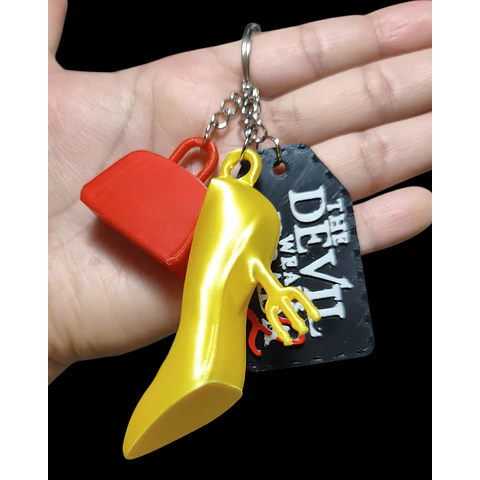 Llavero del Diablo Viste a la Moda 2 (The Devil Wears Prada2)