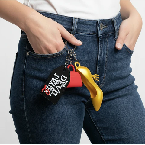 Llavero del Diablo Viste a la Moda 2 (The Devil Wears Prada2)