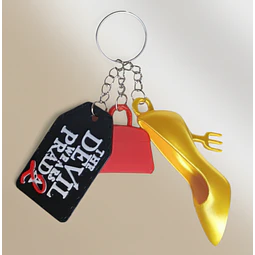 Llavero del Diablo Viste a la Moda 2 (The Devil Wears Prada2)