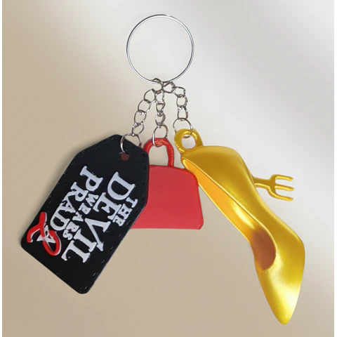 Llavero del Diablo Viste a la Moda 2 (The Devil Wears Prada2)