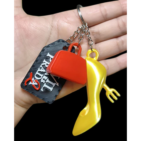 Llavero del Diablo Viste a la Moda 2 (The Devil Wears Prada2)