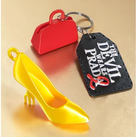 Llavero del Diablo Viste a la Moda 2 (The Devil Wears Prada2)