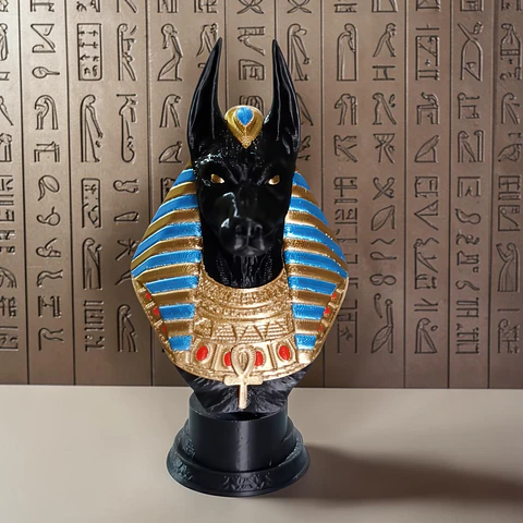 Pack Decoración de Dioses Egipcios ANUBIS, RA y OSIRIS