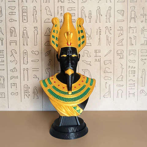 Pack Decoración de Dioses Egipcios ANUBIS, RA y OSIRIS
