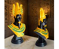 Pack Decoración de Dioses Egipcios ANUBIS, RA y OSIRIS