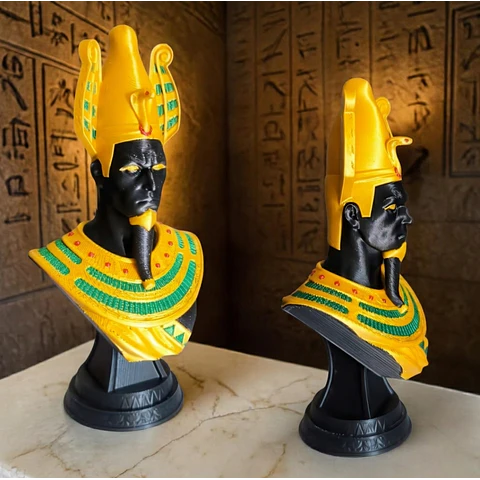 Pack Decoración de Dioses Egipcios ANUBIS, RA y OSIRIS